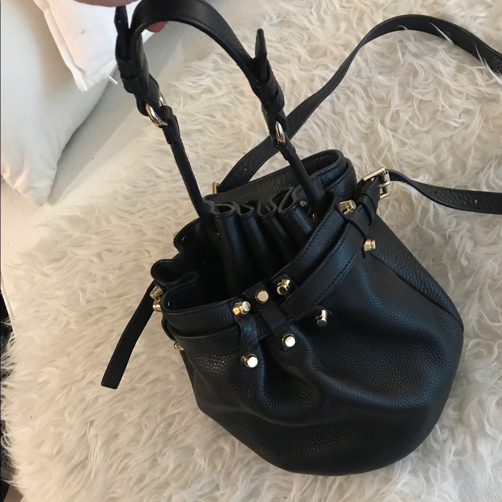 Alexander Wang Studded Diego Bucket Bag